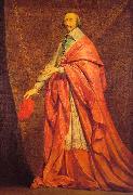 Philippe de Champaigne Cardinal Richelieu oil painting artist